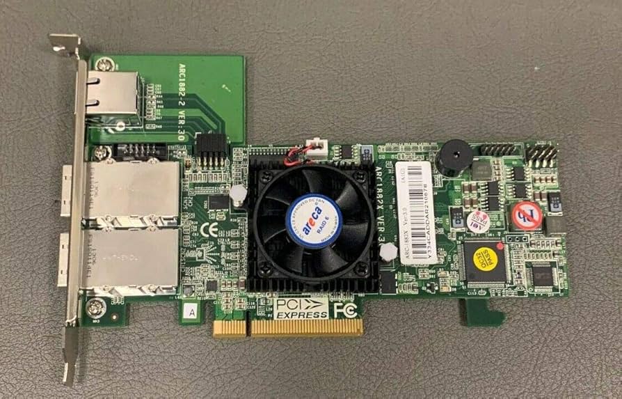 areca / ARC-1882X / RAID カード ARC-1883 | SAS RAID Adapters | 廣安科技 Areca